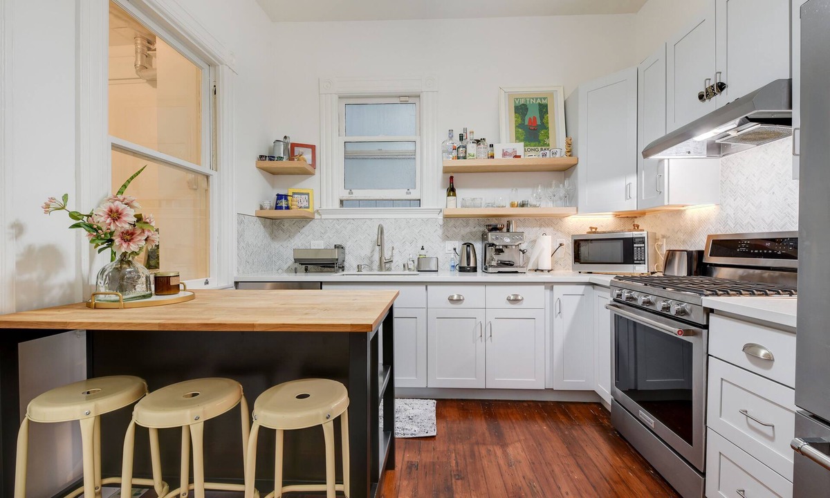 Inner Mission Apartment | Vibrant Remodeled Space in the Heart of Mission!