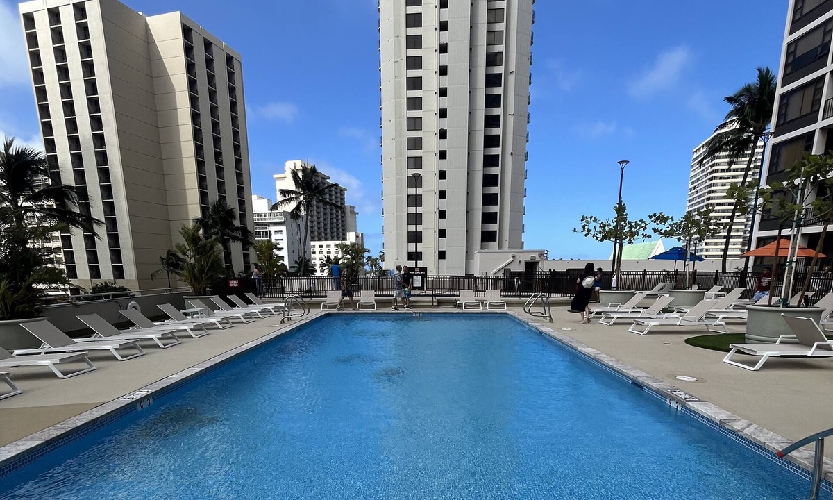Waikiki Condo | View Condo with Free Parking, Pool, Hottub, Sauna, Tennis Court and More