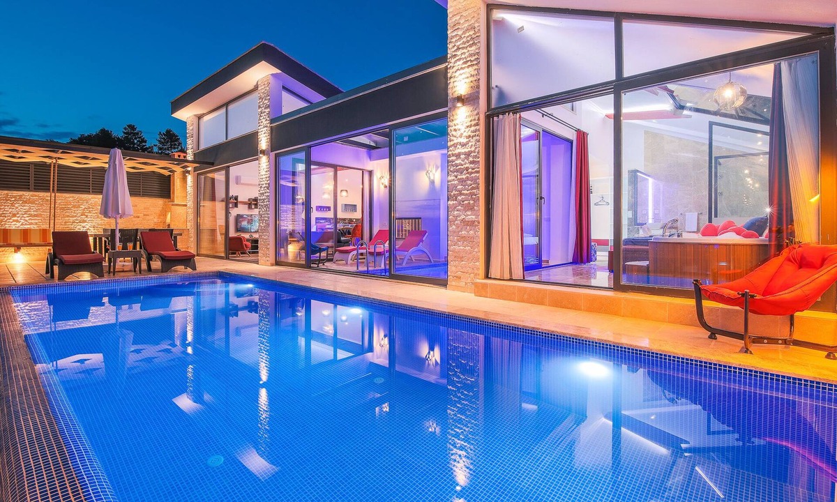 Uzumlu Villa | Villa Gozalak honeymoon villa