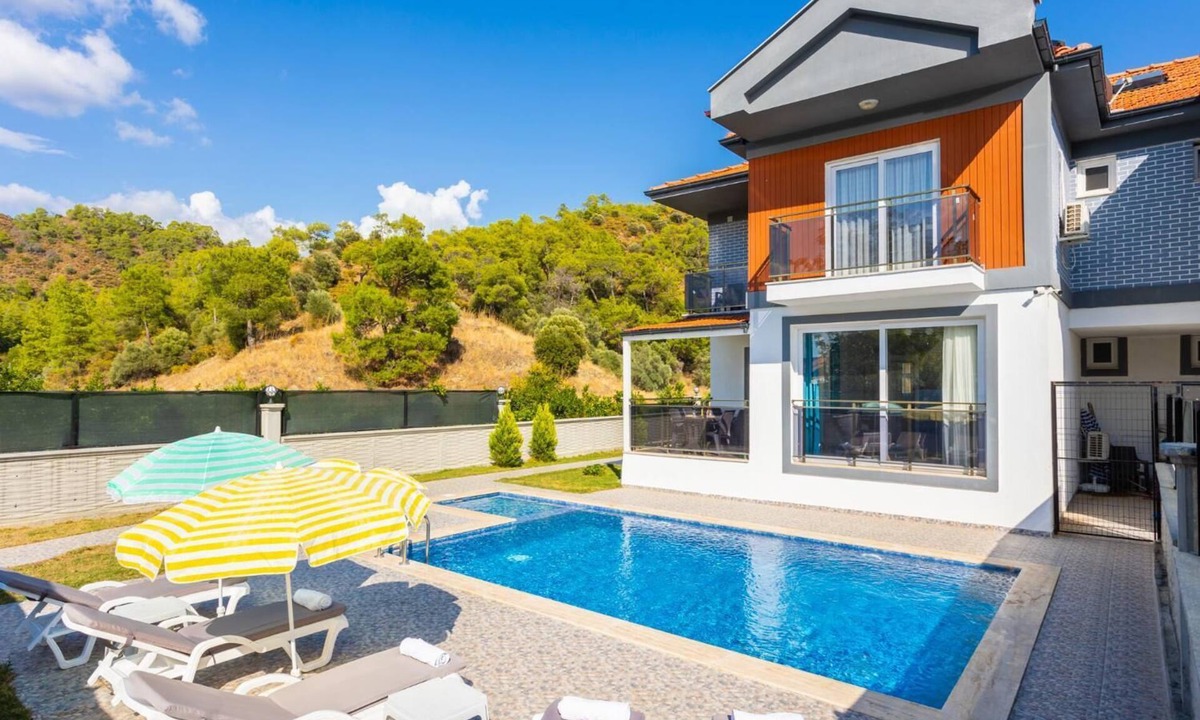 Ortaca Villa | Villa Sasha 3 - Four Bedroom Villa, Sleeps 10