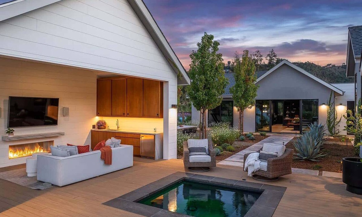 Larkfield-Wikiup House | Villa Soleil