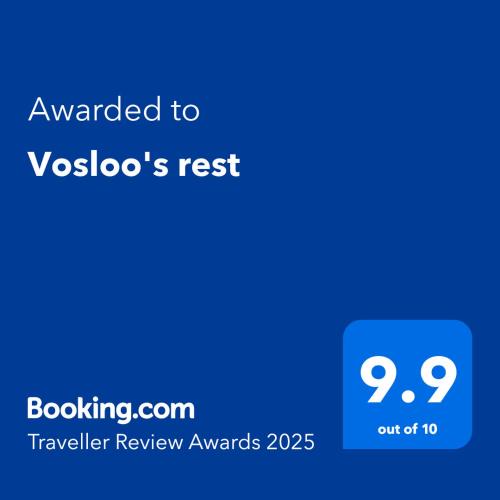 Vereeniging Apartment | Vosloo's rest