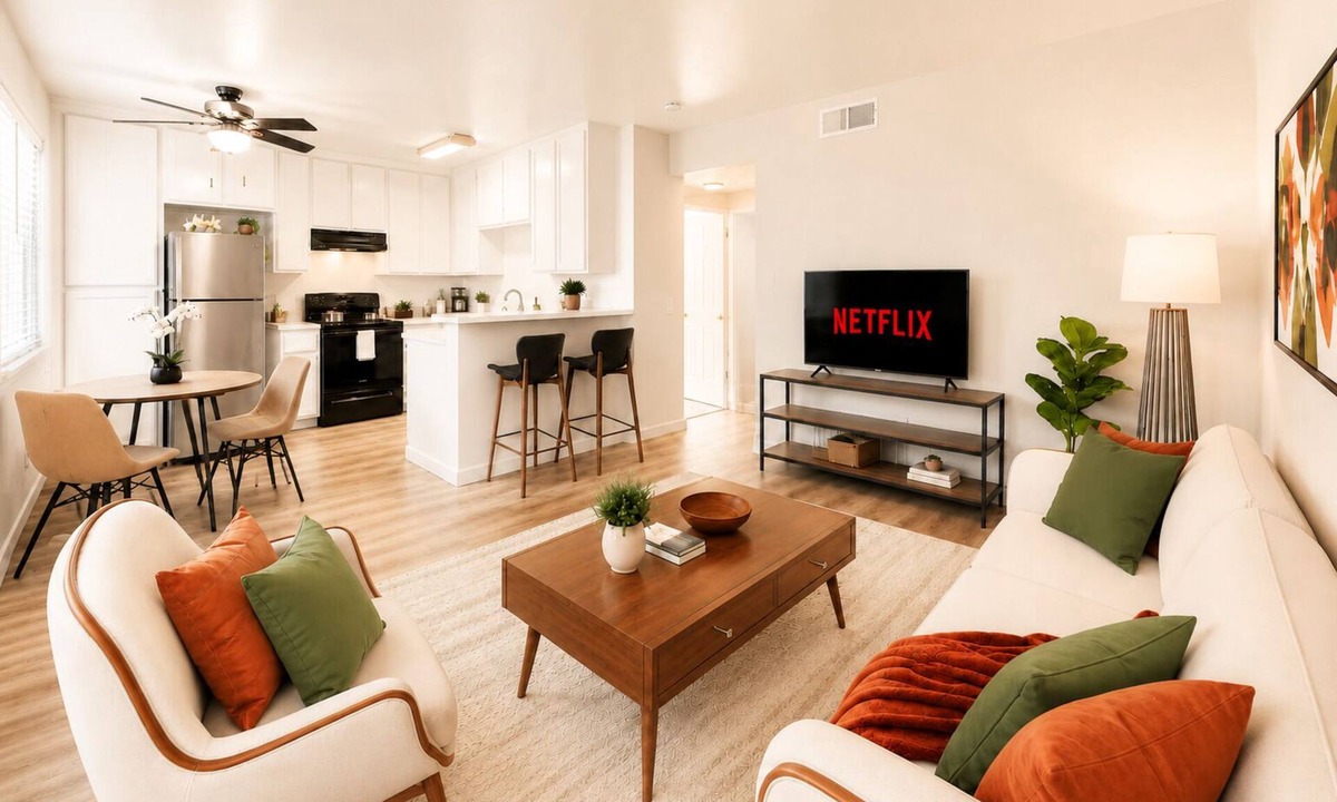 Napa Apartment | Walk to Downtown I Pool I Parking I Napa