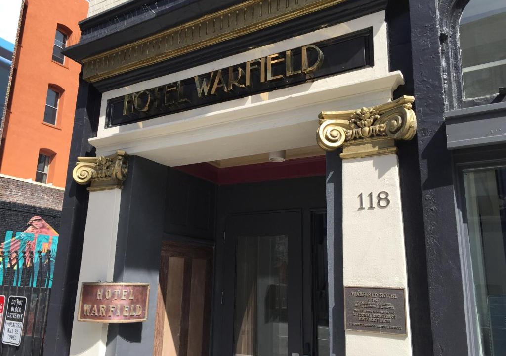 Tenderloin Hotel | Warfield Hotel