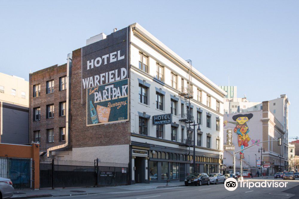 Tenderloin Hotel | Warfield Hotel