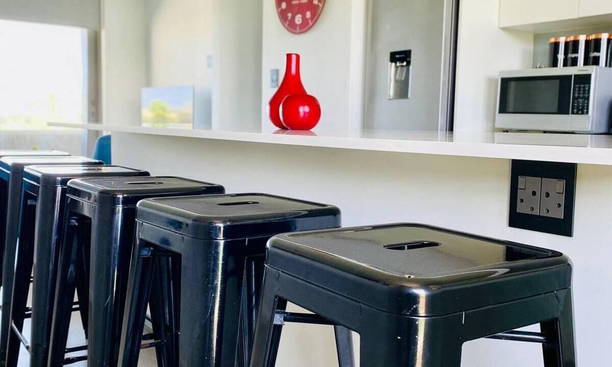 Hillhead Apartment | Warmth & comfortability, all in the heart of an apartment at Pebble Beach.