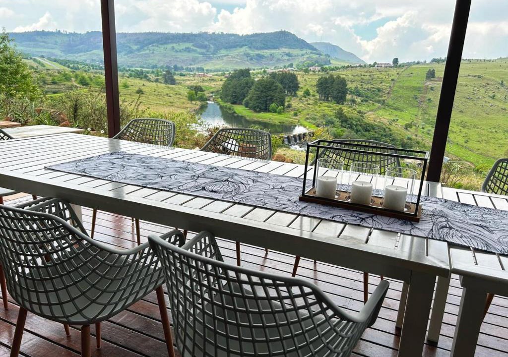 Dullstroom House | Waterfall House