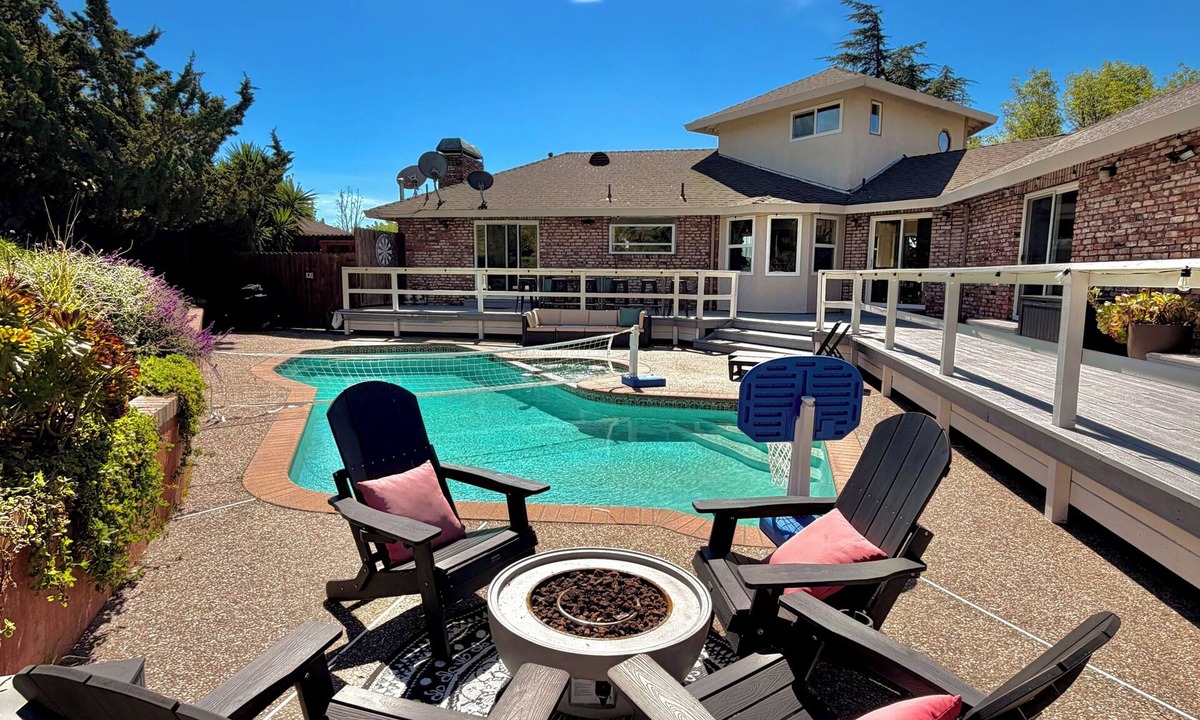 Sonoma County House | Weekend escape at our Spanish Inspired Villa on a working Vineyard.