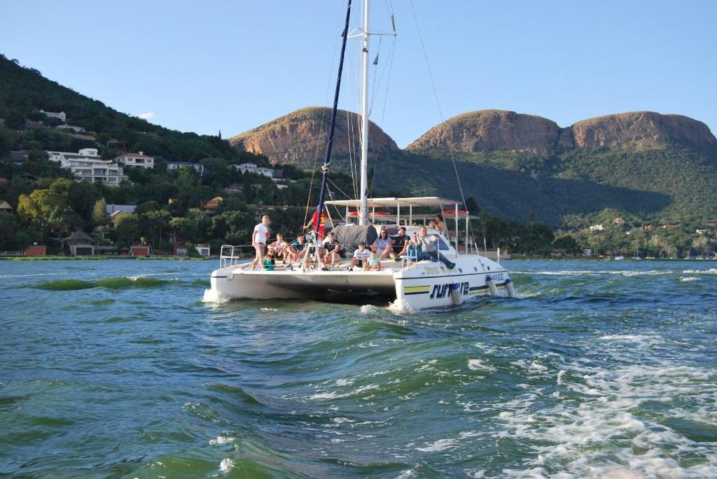 Kosmos Boat Rental | Wildcat Catamaran Cruises
