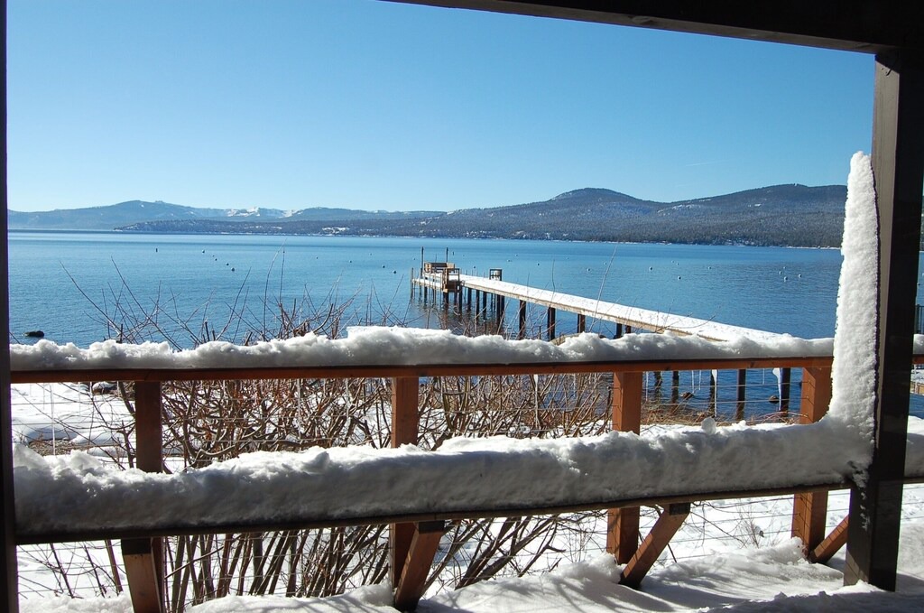 Brockway House | Winter Retreat-Lakefront home-Ski -Northstar, Incline, Views, Amazing Location!