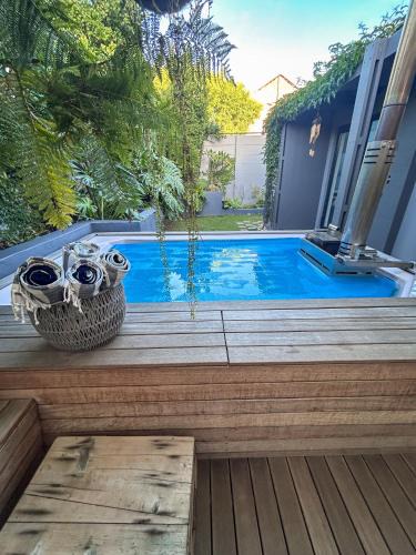 Blouberg Rise House | Wood fired Hot Tub-Relaxing Escape