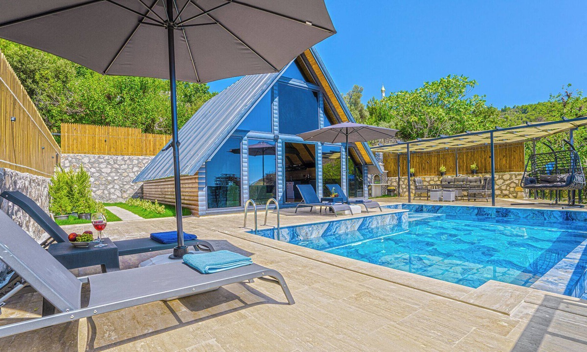 Uzumlu House | Wooden Garden Bungalows-Antalya/Kaş/Kalkan
