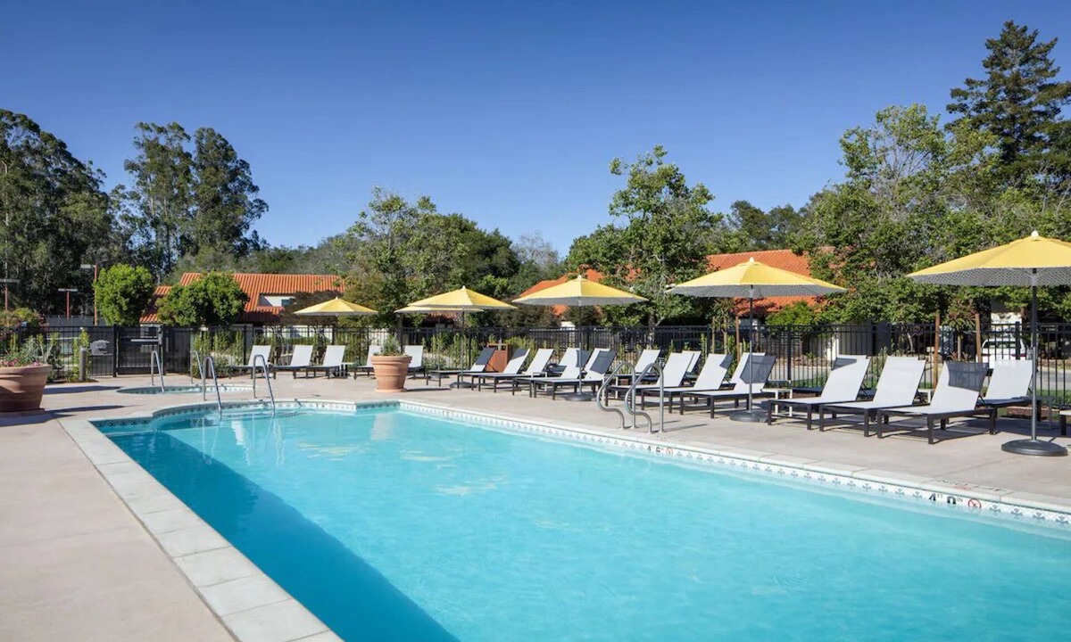 Live Oak Hotel | Your Private Nature Getaway: Room with Pool, Deck, and Trail Access