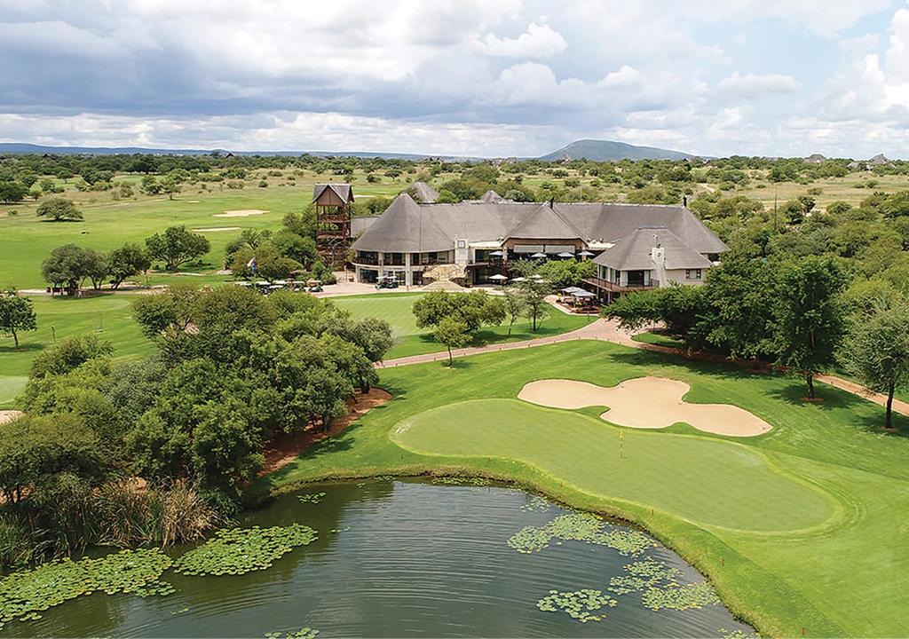 Leeupoort House | Zebula Golf Estate and Spa Private Collection