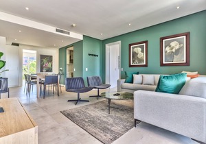 100 m² Apartment ∙ 3 bedrooms ∙ 6 guests