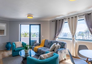 2 Bedroom apartment, 500m from the beachfront