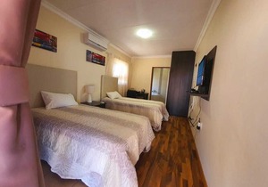 2 people Room in one of the select guesthouses in Mahikeng