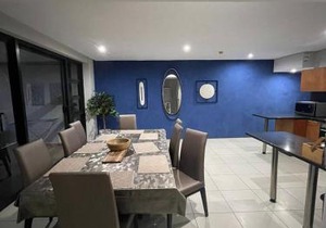 Accommodation Front - Exquisite 6 Sleeper Apartment with Ocean Views