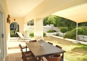 African palm Cottage