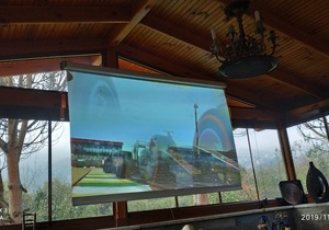 AtakanlarChalet 4000m2 garden