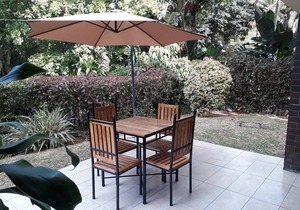 Beach Break Holiday Flat. You're welcome!