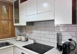 Beautiful apartment across from the beach