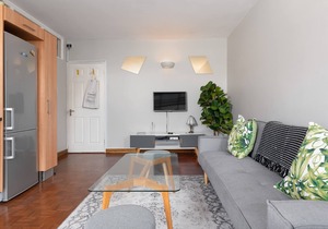 Central Apartment With Incredible Mountain Views