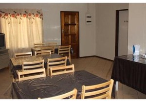 Comfy room with dstv and aircon in convenient location