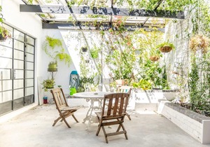Eclectic Two Bedroom in Seapoint