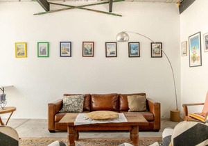 Eclectic Two Bedroom in Seapoint