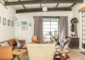 Eclectic Two Bedroom in Seapoint