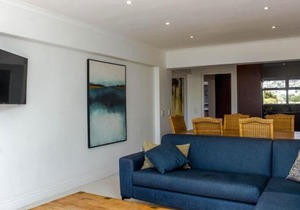 First floor apartment with beautiful sea view