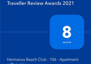 Hermanus Beach Club - 106 - Apartment with a view