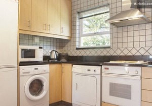 Holiday Home with 2 Bedrooms, big Veranda, Smart-TV, fast Internet, heated Pool