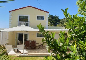 Holiday Home with 2 Bedrooms, big Veranda, Smart-TV, fast Internet, heated Pool