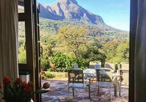 Kirstenbosch Gardens Retreat Room 2