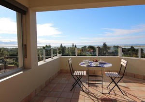 Lagoon Terrace Penthouse with sea view