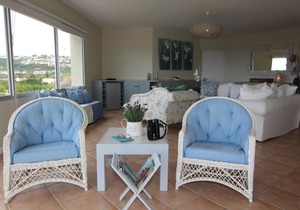 Lagoon Terrace Penthouse with sea view