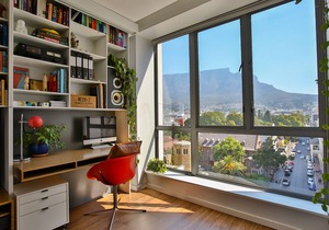 Large luxury apartment with stunning mountain views, swimming pool, gym, cinema