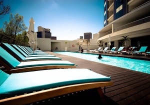 Large luxury apartment with stunning mountain views, swimming pool, gym, cinema