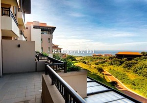 Lavish 1 Bed Zimbali Suites Sea View