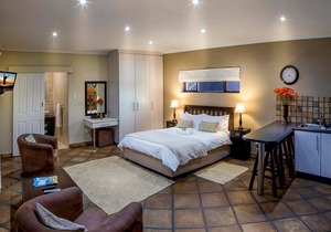 Luxury Room, double Bed and Sleeper Couch max 4 guests, near Port Elizabeth