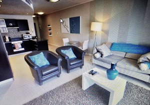 Modern apartment in trendy De Waterkant