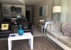 Modern apartment in trendy De Waterkant