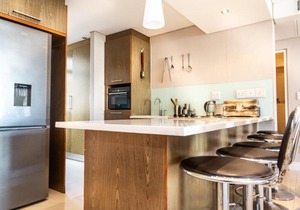 Modern Ocean Views 2 Bedroom 112 Eden on The Bay, Blouberg, Cape Town
