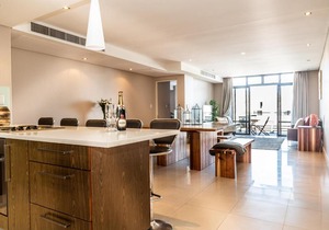 Modern Ocean Views 2 Bedroom 112 Eden on The Bay, Blouberg, Cape Town