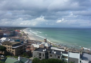 Mountainside 2 floor apartment has magical sea views