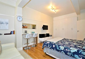 Perfect studio to explore Cape Town