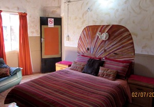 Pure wilderness in Amanzimlotzi Riverside Bush Camp in Limpopo, Kruger Park