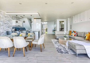 Rocha - Chic Villa, 150m to Beach, Pool, Roof Deck